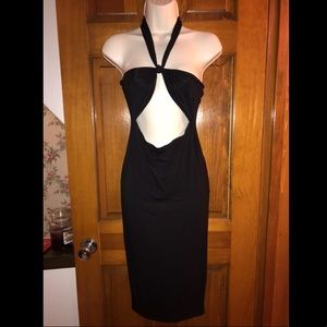 Stretchy Cut out LBD